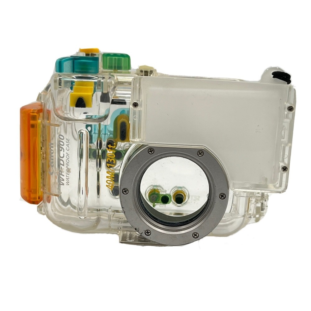 Canon WP-DC900 Waterproof Case for‎ Powershot A80 40M/130ft.
